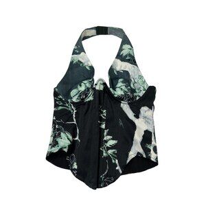 Miaou Ari Corset in Cherry Blossom